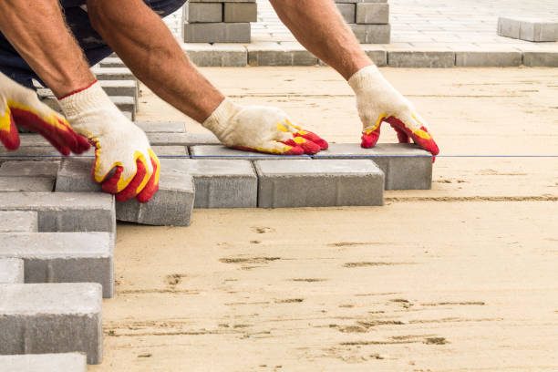 Cobblestone Driveway Pavers in Collinwood, TN