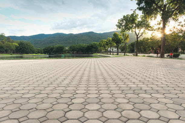 Permeable Paver Driveway in Collinwood, TN